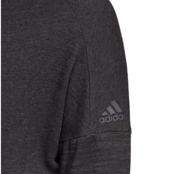 NWT Adidas Athletic Heart Racer Track Top Jacket Charcoal Gray | Size L - Picture 7 of 11